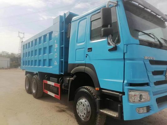 351-450 PS Radiale Reifen Design HOWO Dump Truck 6X4 Tipper Truck mit und in gutem Zustand