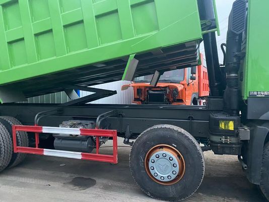 12 Räder Gebraucht HOWO Dump Truck Radial Reifen Design Second Hand Truck