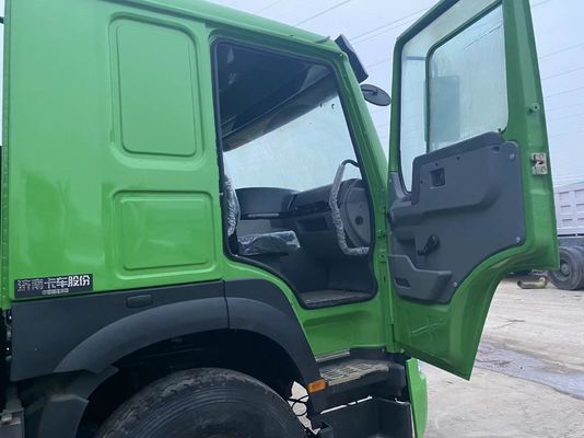 12 Räder Gebraucht HOWO Dump Truck Radial Reifen Design Second Hand Truck