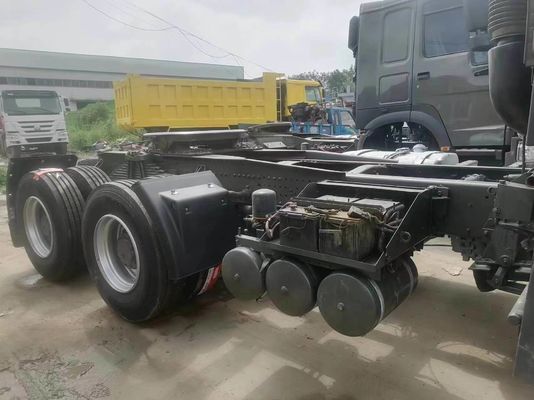 Sinotruk HOWO 6*4 Traktorlastwagen mit Weichai-Motor und Handgetriebe