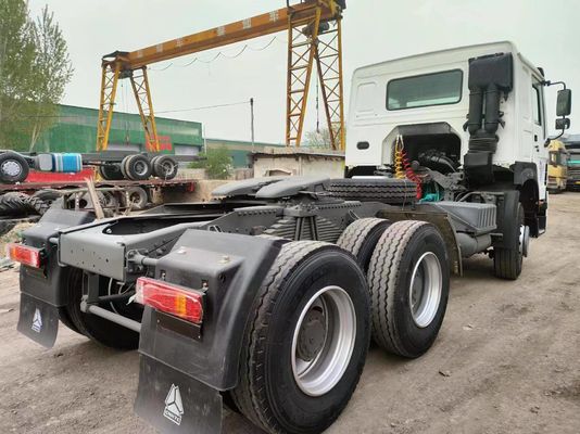 Sinotruk HOWO 400 PS Traktorlastwagen für Callcenter im Ausland mit hoher Leistung &gt; 450 PS