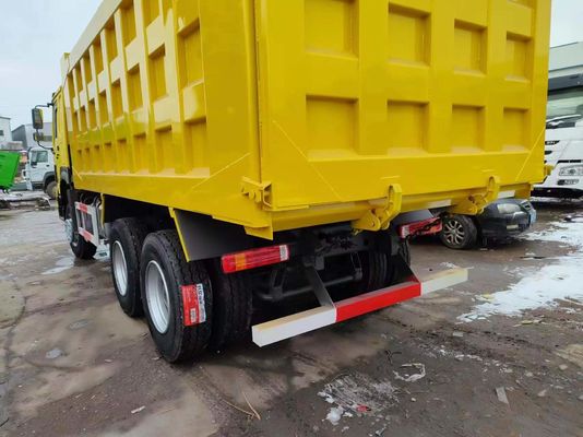 6-8L Triebwerk Sinotruck HOWO 6*4 Dump Truck Rechtssteuerung Gebrauchtwagen