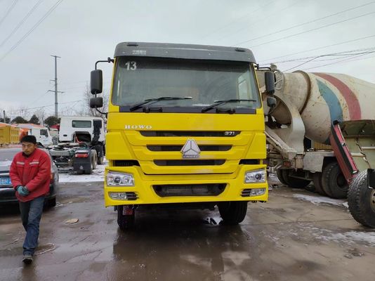 6-8L Triebwerk Sinotruck HOWO 6*4 Dump Truck Rechtssteuerung Gebrauchtwagen