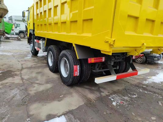 6-8L Triebwerk Sinotruck HOWO 6*4 Dump Truck Rechtssteuerung Gebrauchtwagen