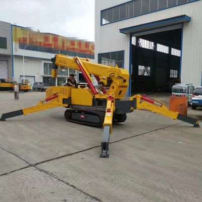 Große Promotion Mobile Spider Crane 5 Tonnen mit kundenspezifischem Kran-Gib und CE-Zertifizierung