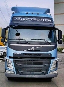 Volvo FM 420 Anhänger-Lkw mit Radiale Reifen-Design und 351-450 PS