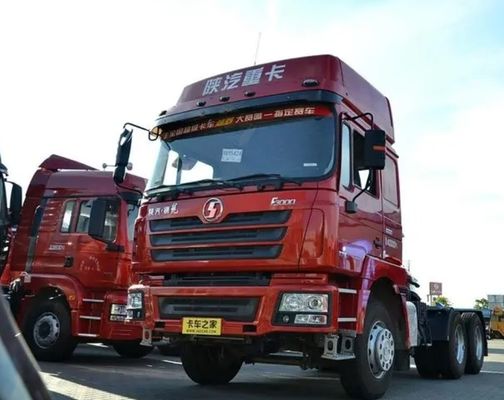Shacman Gebraucht-Traktor-Truck F3000 Dienst-Anhängerkopf mit manuellem Getriebe