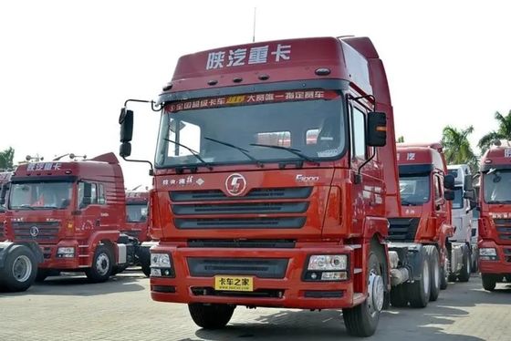 Shacman Gebraucht-Traktor-Truck F3000 Dienst-Anhängerkopf mit manuellem Getriebe