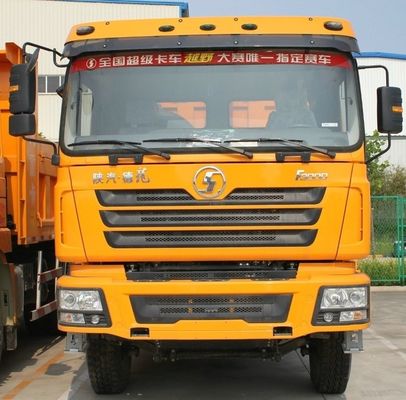 Shacman Gebraucht-Traktor-Truck F3000 Dienst-Anhängerkopf mit manuellem Getriebe