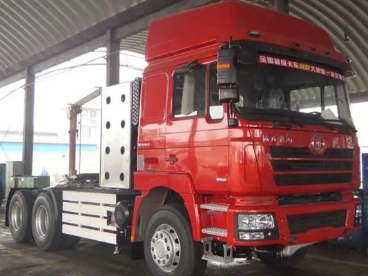 Shacman Gebraucht-Traktor-Truck F3000 Dienst-Anhängerkopf mit manuellem Getriebe