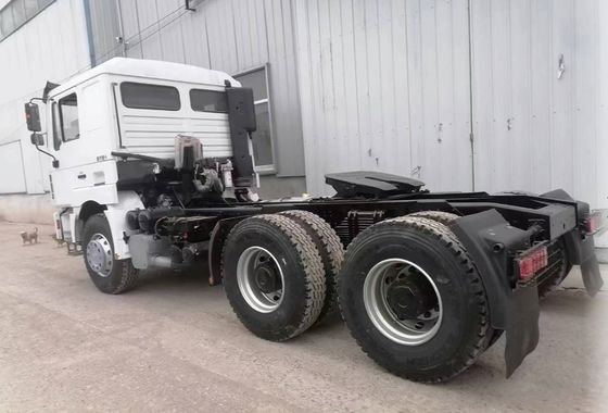 Radial Reifen Design SHACMAN F3000 Dienstanhänger Kopf Traktor Anhänger LKW für das Tragen