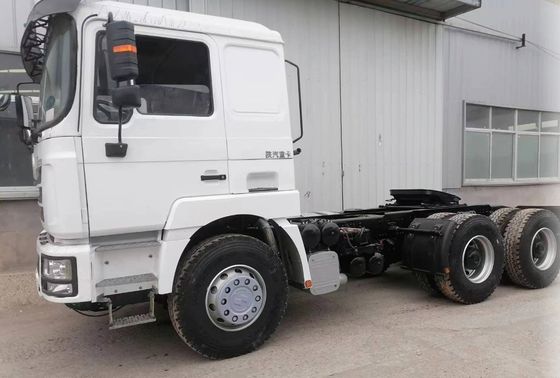 Radial Reifen Design SHACMAN F3000 Dienstanhänger Kopf Traktor Anhänger LKW für das Tragen