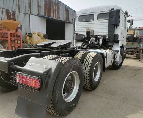 Radial Reifen Design SHACMAN F3000 Dienstanhänger Kopf Traktor Anhänger LKW für das Tragen