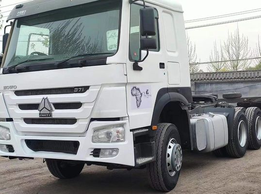 6×4 Antriebsrad Sinotruck HOWO 371HP Traktor Lkw 8,55*2,5*3,5m mit hoher Haltbarkeit