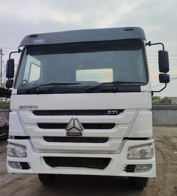 6×4 Antriebsrad Sinotruck HOWO 371HP Traktor Lkw 8,55*2,5*3,5m mit hoher Haltbarkeit