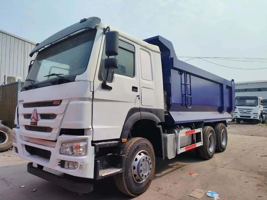 10 Reifen Sinotruck HOWO 6*4 Dump Truck Gebraucht 351-450 PS