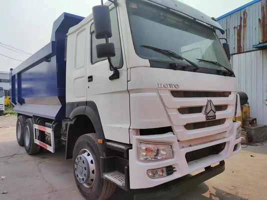 10 Reifen Sinotruck HOWO 6*4 Dump Truck Gebraucht 351-450 PS