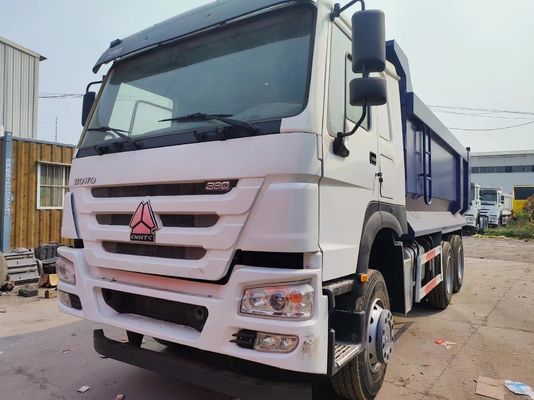 10 Reifen Sinotruck HOWO 6*4 Dump Truck Gebraucht 351-450 PS