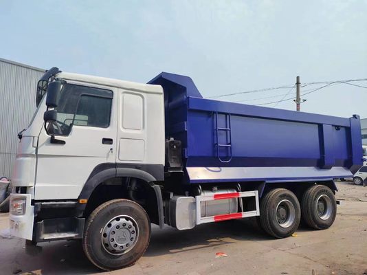 10 Reifen Sinotruck HOWO 6*4 Dump Truck Gebraucht 351-450 PS