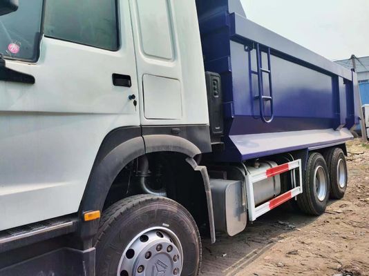 10 Reifen Sinotruck HOWO 6*4 Dump Truck Gebraucht 351-450 PS