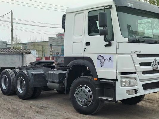 Pferdestärke 351-450 PS Sinotruk HOWO 371 PS 6 mal 4 Dump Truck Vorderheben Stil