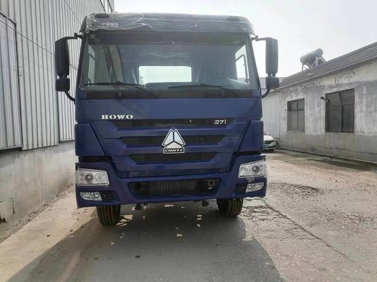 Manuelle Getriebe Diesel Blau Sinotruk HOWO 6*4 Traktorfahrzeug für Transportlösungen