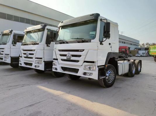 Mechanische Dieselkraftstoff Weiß Sinotruk HOWO 6*4 Traktor Lkw Manuelle Getriebe