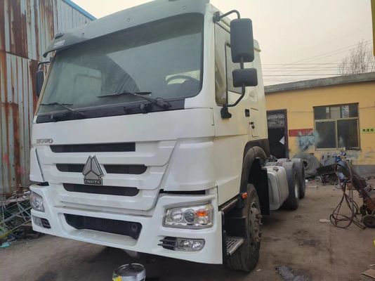 Mechanische Dieselkraftstoff Weiß Sinotruk HOWO 6*4 Traktor Lkw Manuelle Getriebe