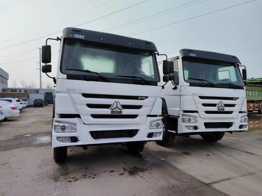 Mechanische Dieselkraftstoff Weiß Sinotruk HOWO 6*4 Traktor Lkw Manuelle Getriebe