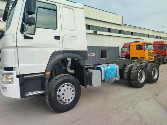 Kraft 351-450 PS Gebraucht Sinotruk HOWO 6*4 Traktorfahrzeug 12.00r20/12r22.5/315.80-25