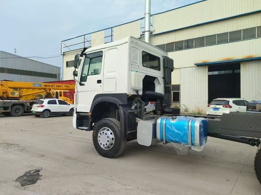 Kraft 351-450 PS Gebraucht Sinotruk HOWO 6*4 Traktorfahrzeug 12.00r20/12r22.5/315.80-25