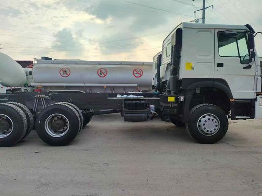 Kraft 351-450 PS Gebraucht Sinotruk HOWO 6*4 Traktorfahrzeug 12.00r20/12r22.5/315.80-25