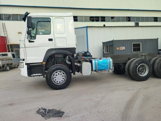 Kraft 351-450 PS Gebraucht Sinotruk HOWO 6*4 Traktorfahrzeug 12.00r20/12r22.5/315.80-25