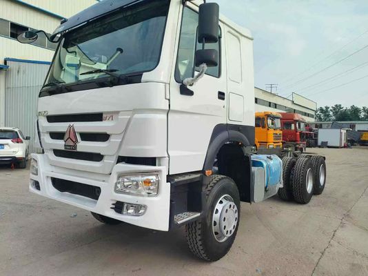 Kraft 351-450 PS Gebraucht Sinotruk HOWO 6*4 Traktorfahrzeug 12.00r20/12r22.5/315.80-25