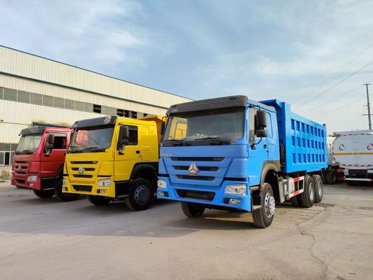 Bau-Dump-Trucks Vorderhebe-Stil HOWO 6*4 Kipper-Truck 8500x2500x3600mm