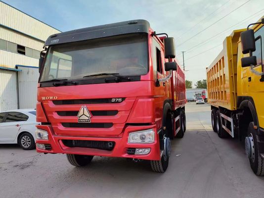 Bau-Dump-Trucks Vorderhebe-Stil HOWO 6*4 Kipper-Truck 8500x2500x3600mm