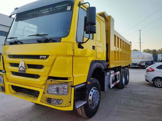 Bau-Dump-Trucks Vorderhebe-Stil HOWO 6*4 Kipper-Truck 8500x2500x3600mm