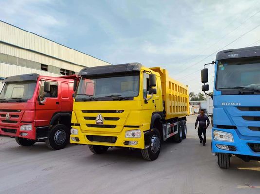 Bau-Dump-Trucks Vorderhebe-Stil HOWO 6*4 Kipper-Truck 8500x2500x3600mm