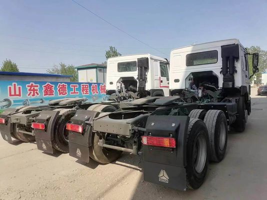 ISO-zertifizierter 6X4 371 PS schwerer Traktorkopf mit Dieselmotor Rhd Traktortraktor