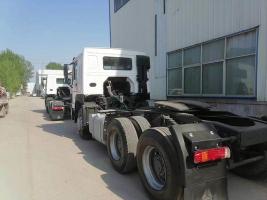 ISO-zertifizierter 6X4 371 PS schwerer Traktorkopf mit Dieselmotor Rhd Traktortraktor