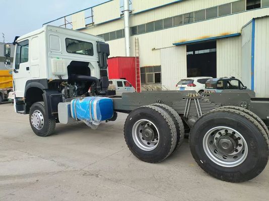 Sinotruck HOWO 6*4 Traktorfahrzeug in Euro 3/4/5 ECE GCC ISO mit Handgetriebe
