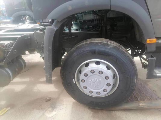 HOWO 6*4 Traktorfahrzeug 351-450PS Euro 3/4/5 WD615.47 WD615.96E mit Handgetriebe