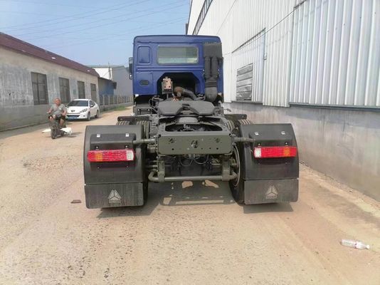 Traktor-Lkw mit einer Motorkapazität von 6-8 L 375 PS 6X4 Sino Traktor-Kopf-Lkw