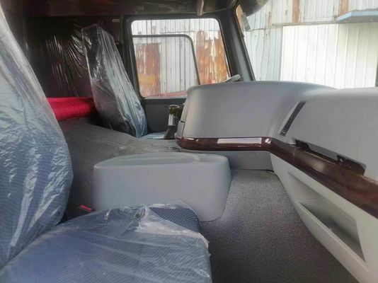 Gebrauchtes Sinotruk HOWO 6X4 10-Rad-Traktor-Lkw mit Schwergetätigkeitsgetriebe in grau