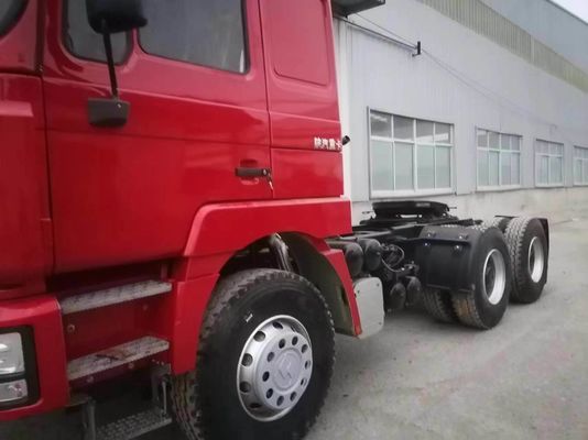 Radial Reifen Design 400PS HOWO Traktor Lkw 6*4 10 Rad Sinotruck Manuelle Getriebe