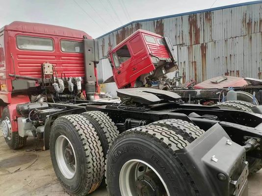 Radial Reifen Design 400PS HOWO Traktor Lkw 6*4 10 Rad Sinotruck Manuelle Getriebe