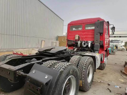 Pferdestärke 351-450 PS HOWO 6X4 Traktoren mit 420 PS Dieselmotor und 10 Rädern