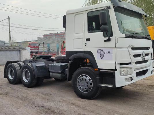 Gebrauchtes Sinotruk HOWO 6X4 8X4 10/12 Räder 371/380/420/400PS Traktorfahrzeug 1 eingeschlossen