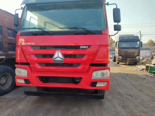 Handgetriebe HOWO 6*4 Rechtsfahrer U-Typ-Tipper-LKW.
