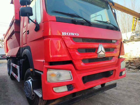 Handgetriebe HOWO 6*4 Rechtsfahrer U-Typ-Tipper-LKW.